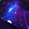 3D Galaxy Duvet Cover with Pillow Cases Universe Bedding Set Single Double King
