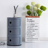 Corner Storage Cabinet Table Side End Stand Bedroom Bedside Storage Furniture