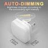 2X Automatic Led Night Light Plug In Energy LED Night Lights Plug Into Wall