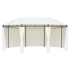 Gazebo Cream White 530x350x265 cm vidaXL