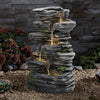 Smart Garden Solar Powered Outdoor Water Feature Fountain Bird Bath - All Styles