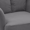 Modern Upholstered Frosted Velvet Swivel Armchair Lounge Chair with Metal Legs