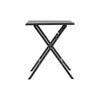 Garden Bistro Patio Furniture Set Folding Table Chairs Outdoor Indoor Rattan New