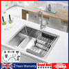 1.0 Large Super Deep Single Bowl Square Stainless Steel Kitchen Sink Ttpvkysmrab