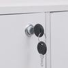 3/5 Drawer Mobile Filing Cabinets Printer Stand Pedestal Lockable Office Cabinet