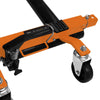 Vehicle Positioning Skates Pair Hydraulic Wheel Car Dolly Jack 680kg Per Skate