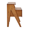Compact Wooden Bedroom Bedside 1 Drawer Cabinet Furniture Nightstand Side Table