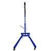 Blue Folding 1 Ton Hydraulic Engine Crane Hoist Lift Workshop Mechanics Lifting