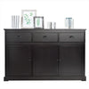 Wooden Storage Cupboard Cabinet Kitchen Buffet Sideboard