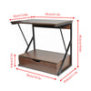 Microwave Oven Stand Shelf Storage Rack Kitchen Organizer Holder Home/Office Use