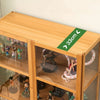 Acrylic Cisplay Cabinet Collection Standing Display Cabinet 161CM Double Door