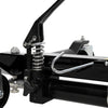 DKIEI Hydraulic Wheel Dolly 1500lbs Car Tyre Skates Vehicle Positioning Jack NEW