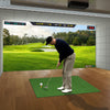 152x117cm Golf Hitting Mat Artificial Turf Mat 27mm Outdoor Practice Grass Mat