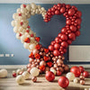 Round/Oval/Square Wedding Arch Stand Birthday Party Backdrop Flower Balloon Deco
