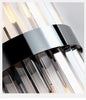 Luxury Modern Light Crystal Wall Lamp Bedroom Bedside Aisle Indoor Led lighting