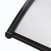 Door Canopy Awning Shelter Outdoor Porch Front Back Window Roof Rain Cover Panel