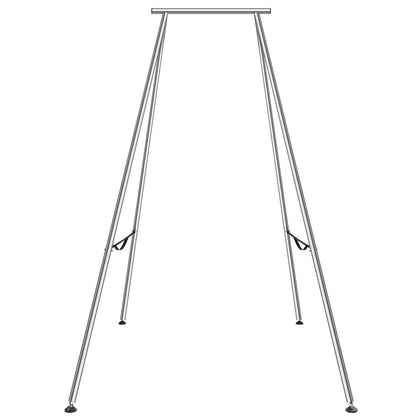 Aerial Swing Stand Aerial Yoga Frame 551.15 lbs Load Bearing Steel Frame