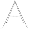 Aerial Swing Stand Aerial Yoga Frame 551.15 lbs Load Bearing Steel Frame