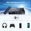 128GB,4GB Android 12 Smart TV BOX 6K HD 5G WIFI Quad core BT 5.0 Media Streaming