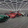 28x Hexagon LED Lighting Car Detail Home Garage Workshop Retail Without Border#