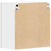 Kitchen Wall Cabinet Concrete Grey 60x31x60 cm Engineered Wood vidaXL