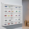 Wooden Wall Hanging Shelf Ornaments Model Display Storage Cabinet Organizer Rack