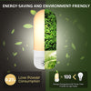 Automatic LED Night Light Plug in Energy Saving Dusk Dawn Sensor Kids Warm Light