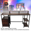 Home Office Computer Desk Industrial Computer Table Vintage Computer Desk UK