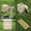 2/3/4 Tiers Langstroth Bee Hive Bee Keeping Beehive Beekeeping Super Brood Box