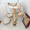 Cat Tree Tower for Indoor Cat Scratching Post Activity Tree Cat Condo Play House