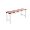 Solid Pine 2 / 3 Seater Bench Seat Shabby Chic Wooden Kitchen Garden Dining Room