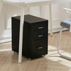 Office Home Metal Filing Cabinet Cupboard on Castors Cabinet 3-10 Drawer Storage