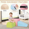 Toddler Soft Building Blocks Structures Set Baby Climbing Foam Blocks