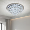 LED Ceiling Crystal Lights Luxury Chandelier Modern Pendant Lamps Kitchen Lights