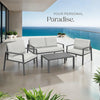Garden Furniture Table and Chairs Sofa Set Outdoor Patio Aluminium Lounge Sets