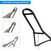 Hammock Stand Only Heavy Duty 150kg Steel Frame Hanging Hooks Indoor Outdoor