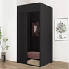 Pool Side Clothe Changing Room Portable Privacy Cabana Camping Sun Shelter Black