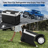 Portable Compressor Fridge Wheeled Camping Camper Van Freezer Picnic Food Warmer