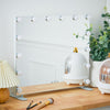 Hollywood Makeup Mirror Touch Sensor LED Light Dimmable Bedroom Table Vanity NEW