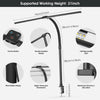 LED Double Head Desk Lamp 24W Foldable Reading Desk Light Dimmable Eye Dxpizelop