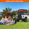 600L Large Luggage Rack Car Roof Bag Rooftop Cargo Carrier Waterproof Storage