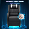 PU Leather Single Recliner Sofa Adjustable Gaming Recliner Chair