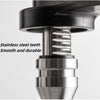 Manual Coffee Tamper 58MM Stainless Steel Coffee Powder Press for Espresso