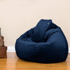 Velvet Slouchbag Bean Bag Large Luxury Classic Beanbag Chair Plush Seat