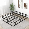King Size Bed Frame Heavy-duty Metal Mattress Foundation Platform Bed Frame