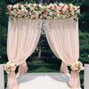Heavy Duty Iron Wedding Backdrop Stand DIY Party Canopy Frame Kit Indoor Outdoor