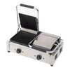 Commercial Panini Grill Press 2 Sided Electric Catering Toaster Sandwich Maker