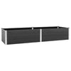 Garden Raised Bed 300x100x54 cm WPC Grey vidaXL