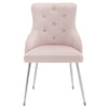 Dining Chairs Set of 6 Velvet Padded Dining Room Kitchen Chair Home Restaurant