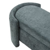 Storage Ottoman Seat Stool Bench Chest Toy Box Pouffee Footstool Bedroom Trunk